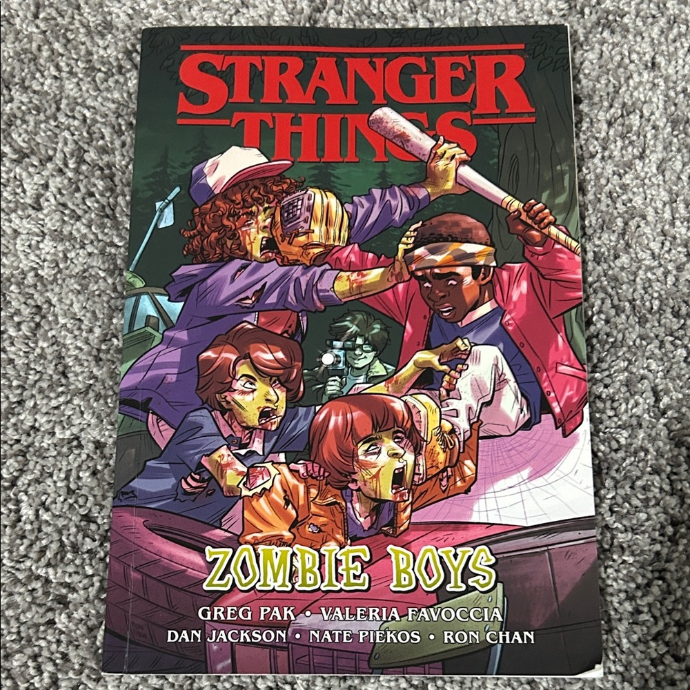 Zombie Boys Comic Book